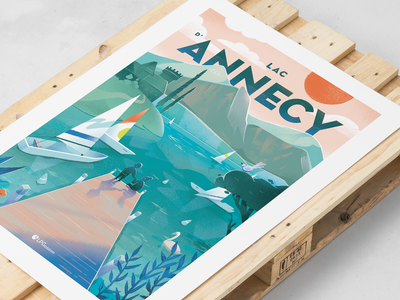 Travel in France. travel typography print drawing vector graphic design art direction illustration