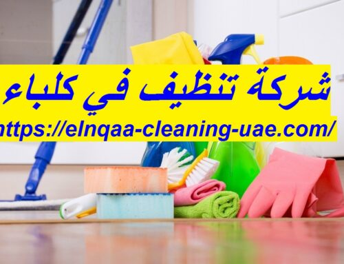 شركة تنظيف فى كلباء |0545667540| خصم35%